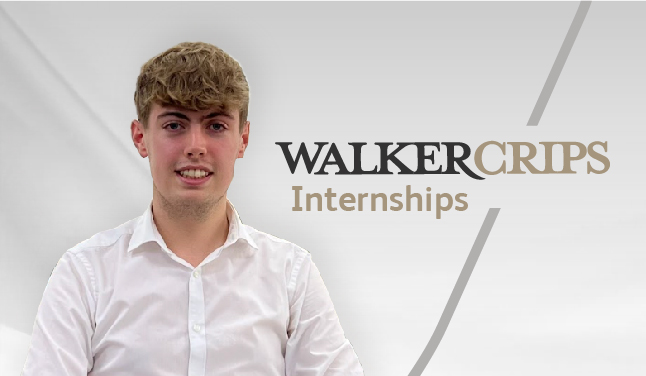 George Smart's Placement Year at Walker Crips
